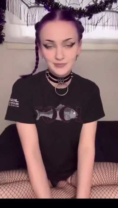 Goth Girl Best Friend wants to Fuck