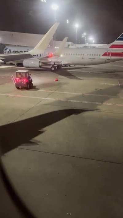 No wonder all the flights are delayed ✈️ 🤣