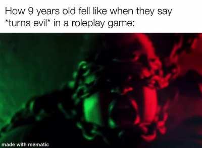 Roblox roleplay be like: