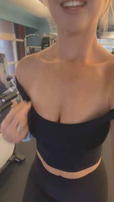 Could always use a gym partner ;)