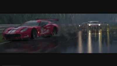 Accidentally cinematic.