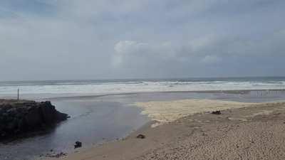 Pacific Ocean at Lincoln City, Oregon (44.968, -124.0172)
