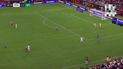 Andre Onana vs Real Madrid 