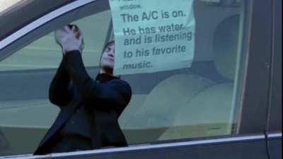 Dancing is not a privilege, it's a gift. And you use it to boogie down in the middle of the street.