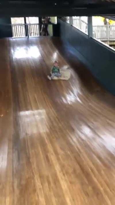 Why they tell you to put your legs in the sack