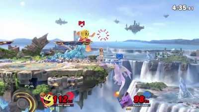 My ledgetrapping game is on point