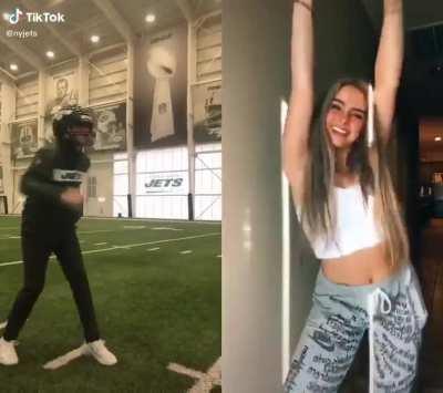 New Yorks Jets posted this and deleted it half an hour laters