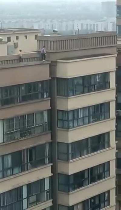 Kinds playing alone unsupervised!