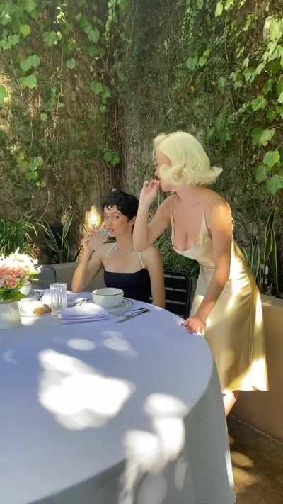 BTS with Maude Apatow