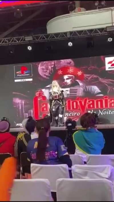 trailer do novo castlevania