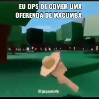 hmmmm franguinho d macumba