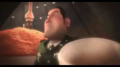 Don't cry little monster