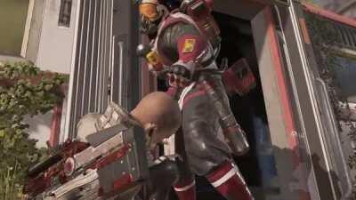 POV: You are a TTV Wraith and your Caustic teammate is tired of your shit.