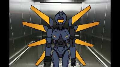 I made Into the Fire but it's Elevator Jazz (go support it on Youtube, link below)