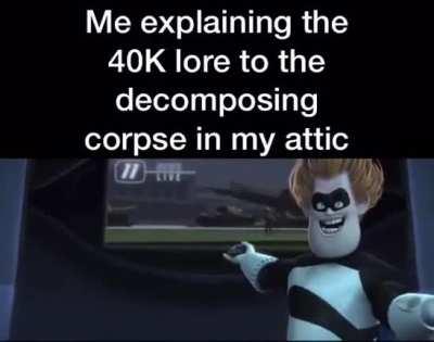 You have to admit, what's cooler than death, sadness and destruction in space?