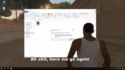 CJ.exe has stopped responding