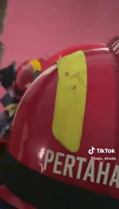 removing snakes from the ceiling...