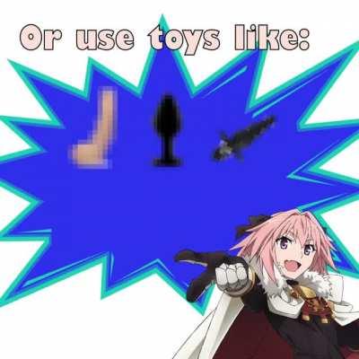 [NSFW] Anal with Astolfo