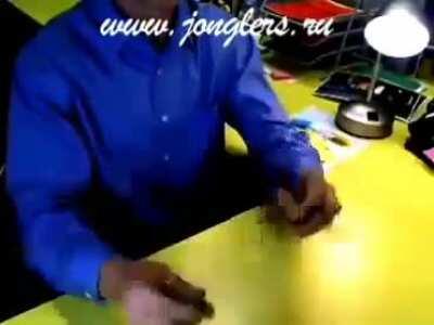 Getting your pen back