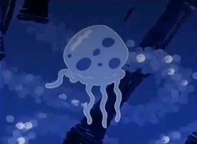 How could you possibly have fun with a jellyfish?