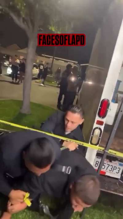 Running from LAPD on nitrous