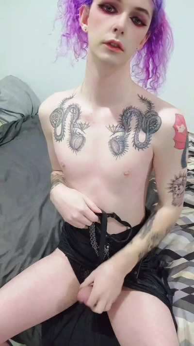 What could she be hiding