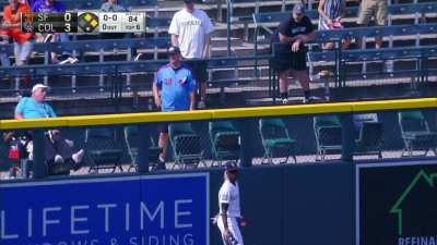 [Highlight] Brandon Crawford ties it up on a 3-run blast to left