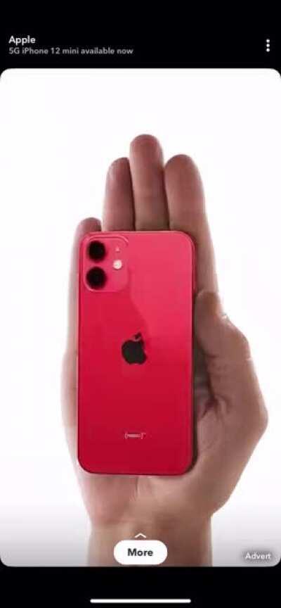 Snapchat Ad I saw (sound on)