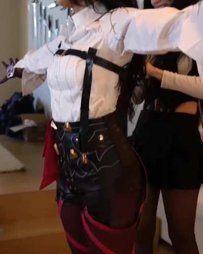 Rae's cosplay vlog 