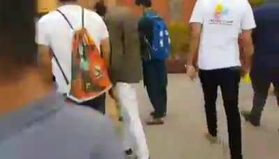 Shocking lack of safety thank god nobody was hurt.