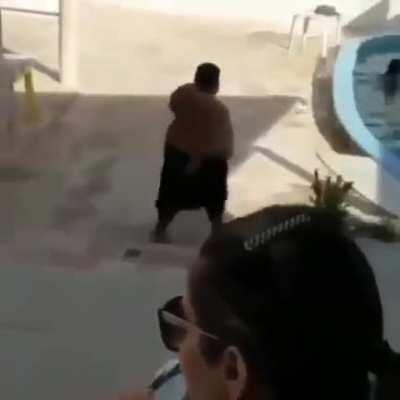 An normal Sunday in Brazil