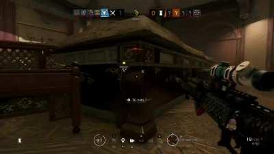 This entire play was calculated.