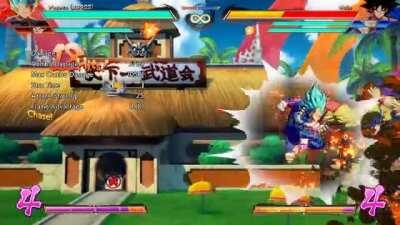 [TOD] Bluegeta & Baseku - 2 Character, 4 Bar, Easy to do!