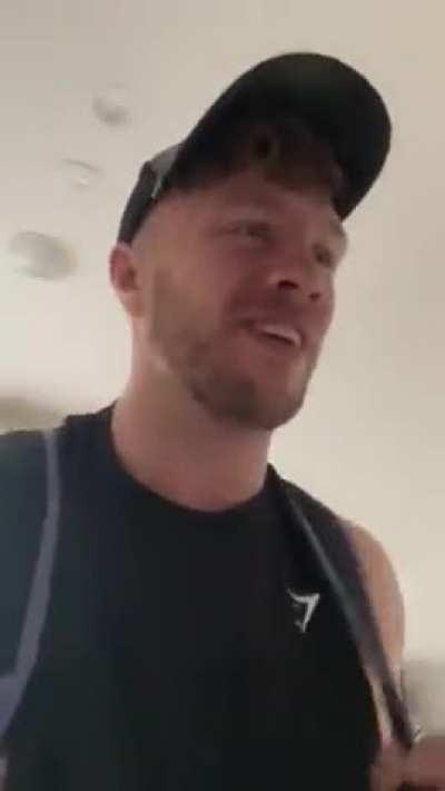 When you get out jerked by ocean spray cause he realizes Cody no longer has the worst tattoo