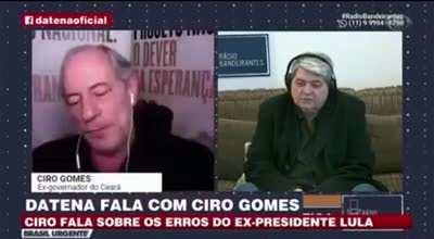 Ciro Gomes explica pq n se pode votar no Lula de novo