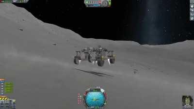 Building a base, the inefficient way