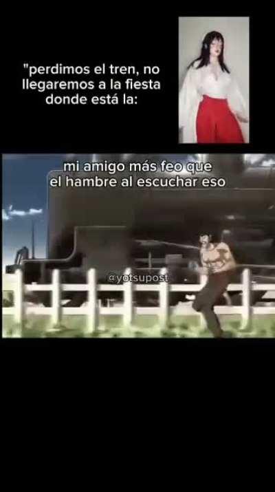 Hermano he really said: 🏃🏃🏃💀