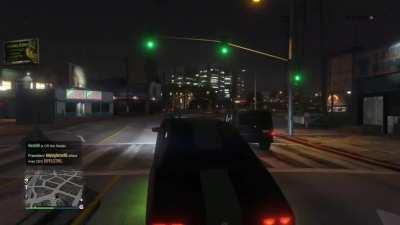 “Npc’s don’t intentionally run into you...”