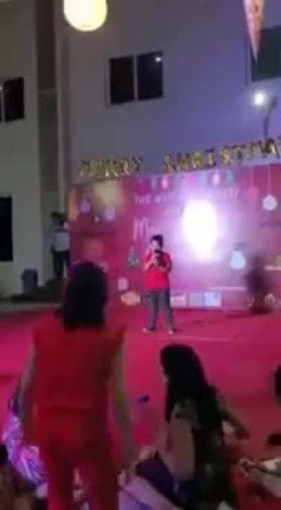 TeraChad kid on Christmas day function