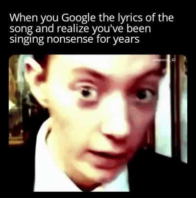 So it was wrong the whole time