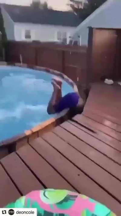 WCGW doing backflip