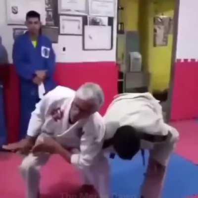 Aula de defesa pessoal