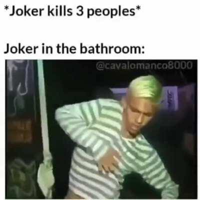Joker🤡🤡🤡