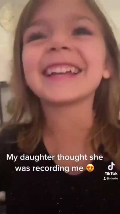 He is going to save this video forever