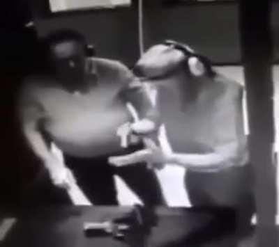 going to a shooting range