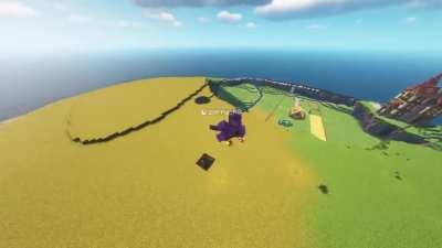 Follow up to one of my last posts. I've been working on this for the last couple months. 100k grass placed. 10k stone