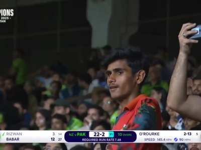 Lol the reaction form the crowd