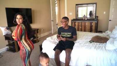 Damn Carmen💯🍑😍