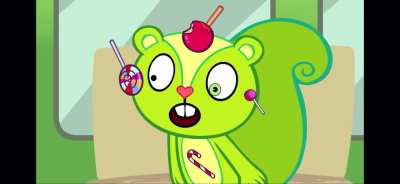 Mistaken for a jelly bean