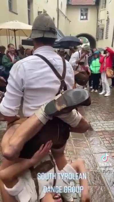 Octoberfest booty drums